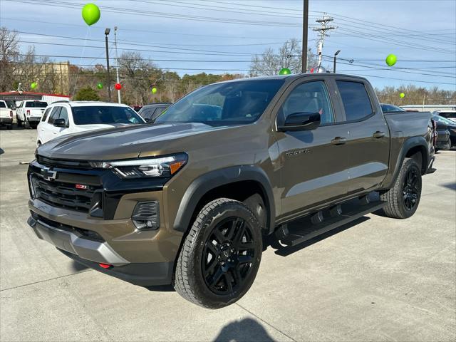 new 2024 Chevrolet Colorado car, priced at $50,280