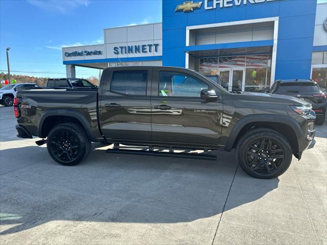 new 2024 Chevrolet Colorado car, priced at $48,780