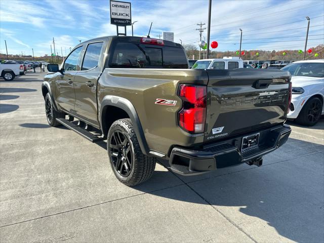 new 2024 Chevrolet Colorado car, priced at $48,780