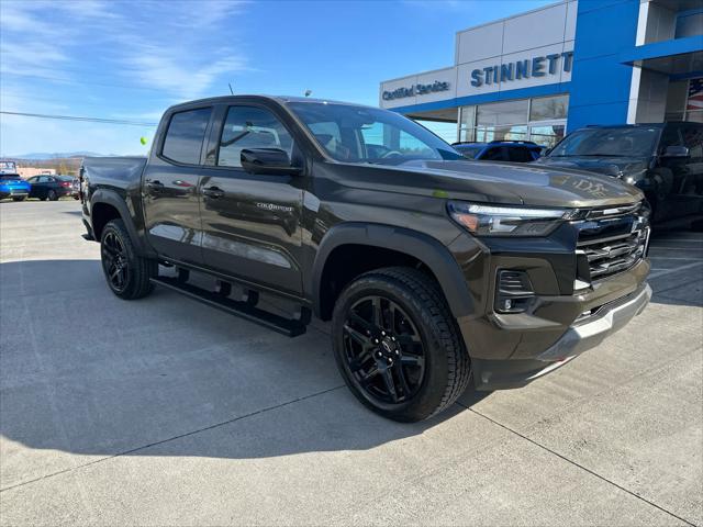 new 2024 Chevrolet Colorado car, priced at $48,780