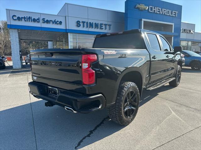 used 2022 Chevrolet Silverado 1500 car, priced at $45,988