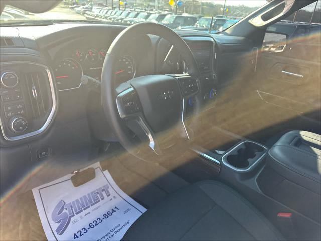 used 2022 Chevrolet Silverado 1500 car, priced at $45,988