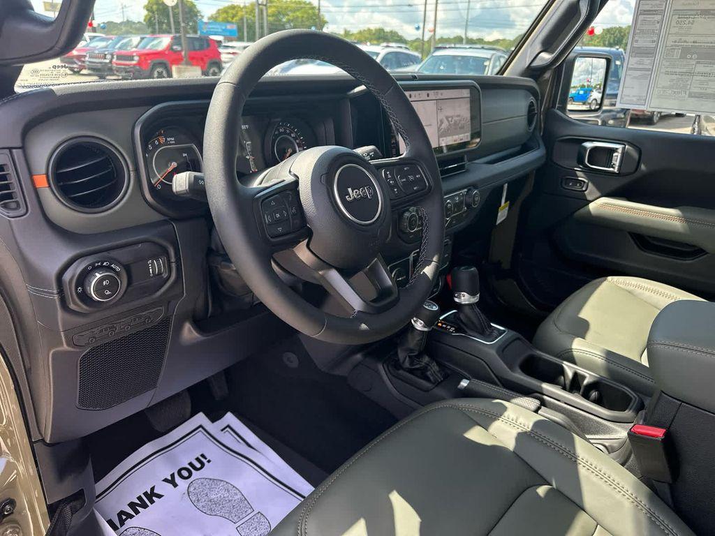 new 2025 Jeep Gladiator car, priced at $56,860