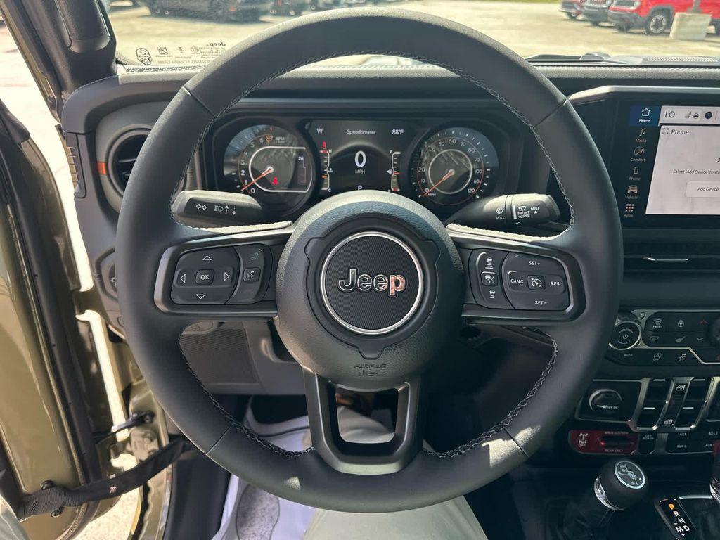new 2025 Jeep Gladiator car, priced at $56,860