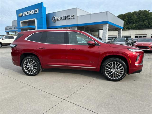 new 2025 Buick Enclave car, priced at $62,665