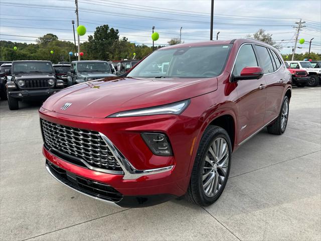 new 2025 Buick Enclave car, priced at $62,665