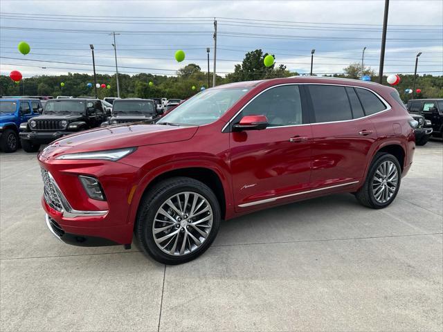 new 2025 Buick Enclave car, priced at $62,665