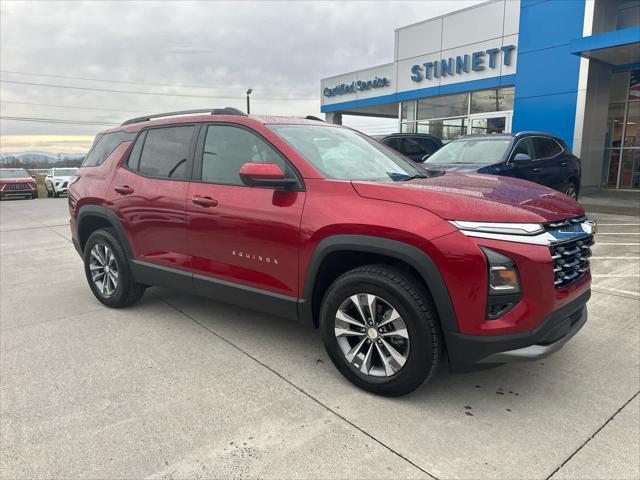 new 2025 Chevrolet Equinox car, priced at $35,725