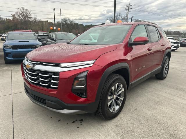 new 2025 Chevrolet Equinox car, priced at $35,725