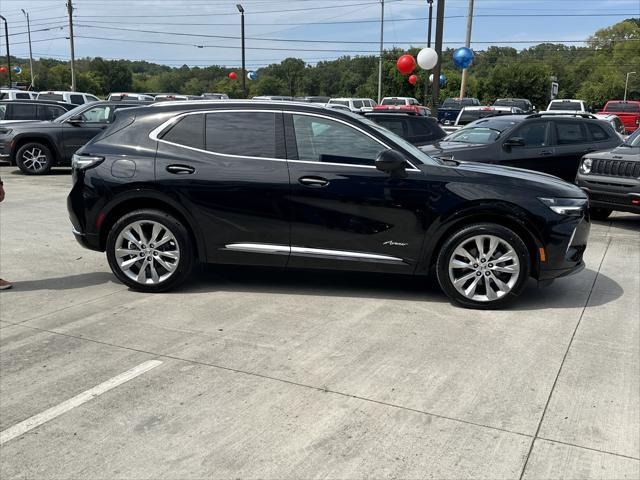 new 2023 Buick Envision car, priced at $44,595