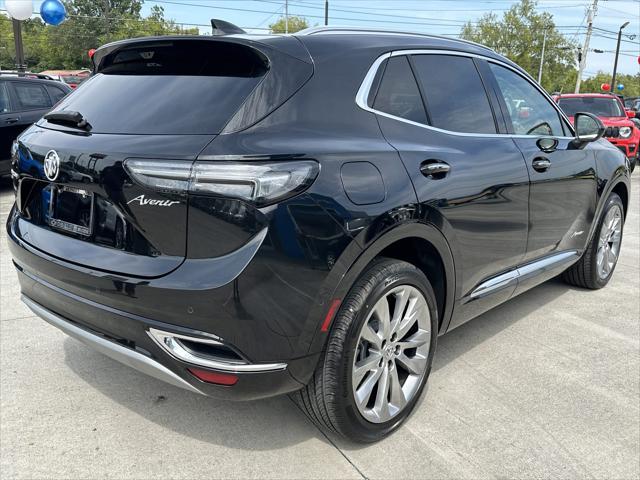 new 2023 Buick Envision car, priced at $44,595