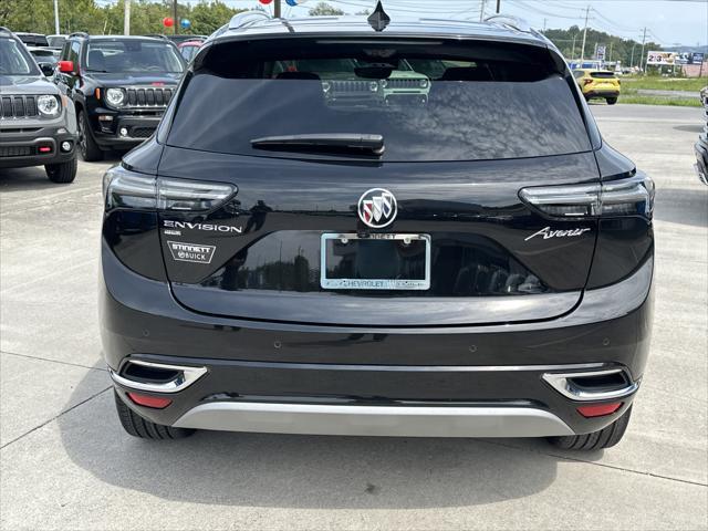 new 2023 Buick Envision car, priced at $44,595