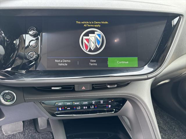 new 2023 Buick Envision car, priced at $44,595