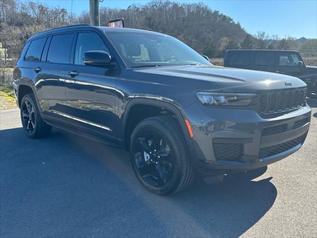 new 2025 Jeep Grand Cherokee L car, priced at $48,995
