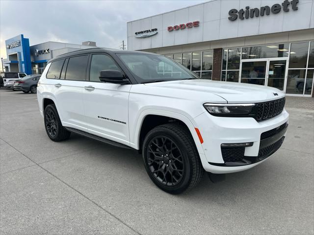 new 2025 Jeep Grand Cherokee L car, priced at $73,500