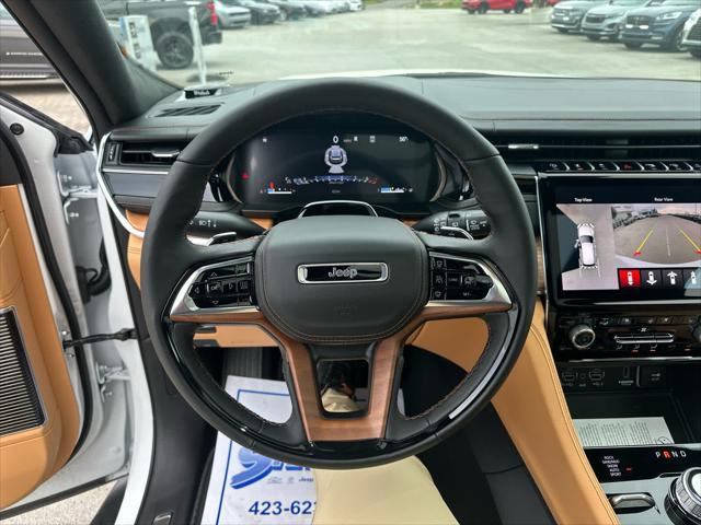 new 2025 Jeep Grand Cherokee L car, priced at $73,500