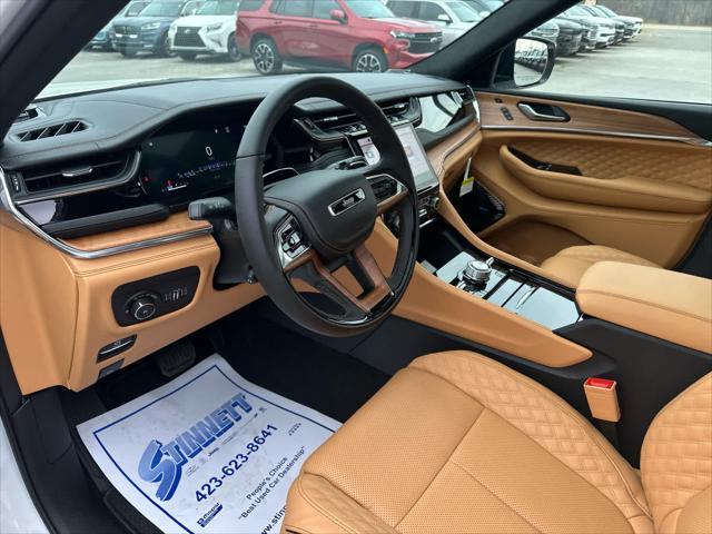 new 2025 Jeep Grand Cherokee L car, priced at $73,500