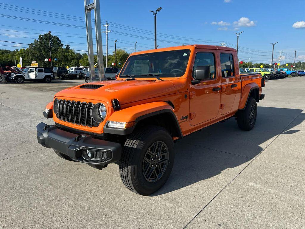 new 2025 Jeep Gladiator car, priced at $47,970