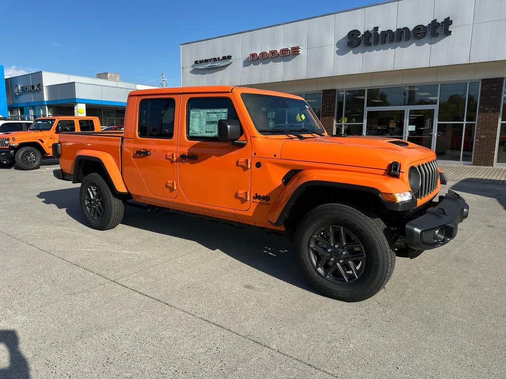new 2025 Jeep Gladiator car, priced at $47,970