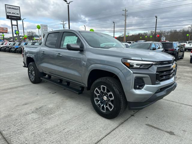 new 2024 Chevrolet Colorado car, priced at $41,910