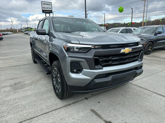 new 2024 Chevrolet Colorado car, priced at $41,910