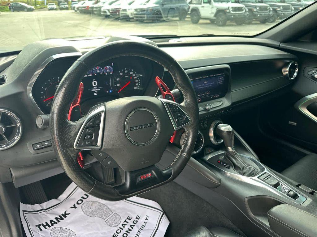used 2019 Chevrolet Camaro car, priced at $37,988
