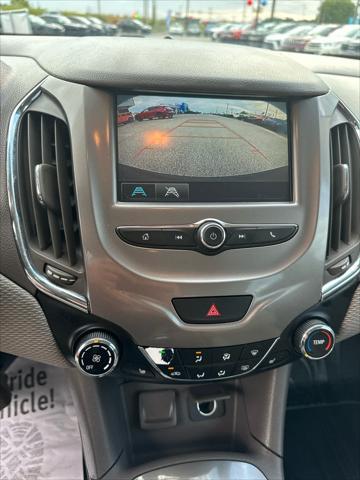 used 2018 Chevrolet Cruze car, priced at $14,988