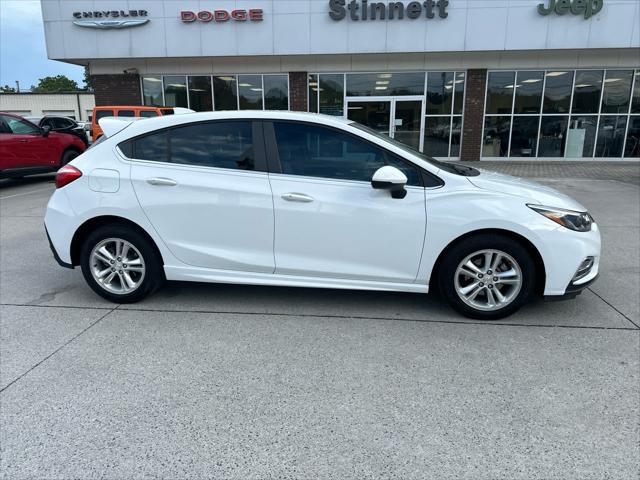 used 2018 Chevrolet Cruze car, priced at $14,988
