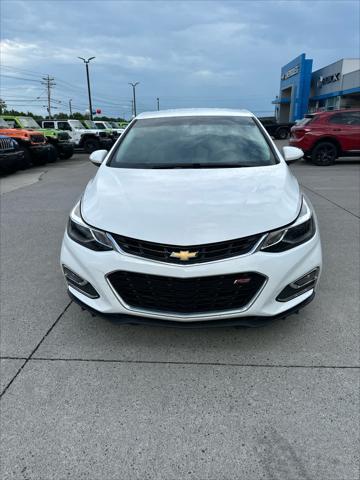 used 2018 Chevrolet Cruze car, priced at $14,988