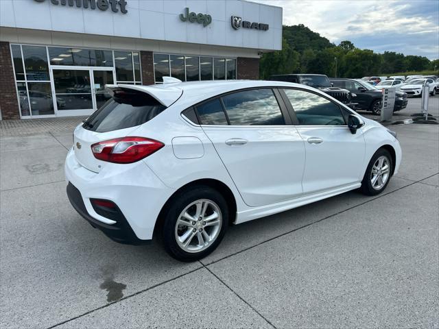used 2018 Chevrolet Cruze car, priced at $14,988