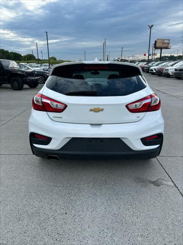 used 2018 Chevrolet Cruze car, priced at $14,988