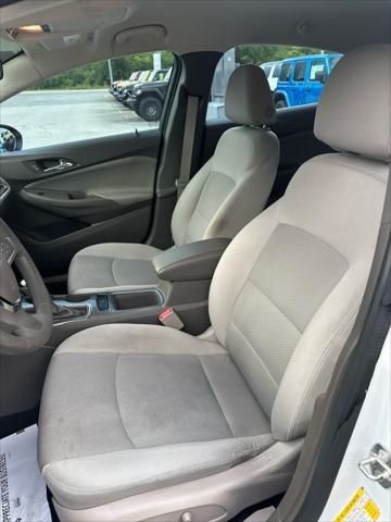 used 2018 Chevrolet Cruze car, priced at $14,988