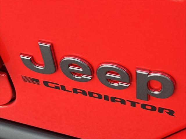 new 2024 Jeep Gladiator car, priced at $64,931