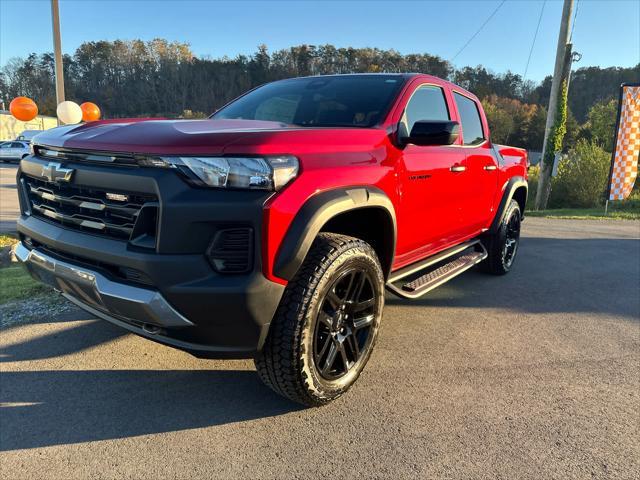 new 2024 Chevrolet Colorado car, priced at $46,055