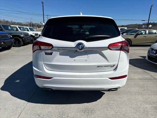 used 2020 Buick Envision car, priced at $27,988