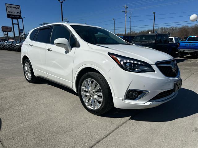 used 2020 Buick Envision car, priced at $27,988