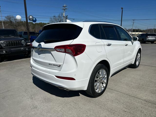 used 2020 Buick Envision car, priced at $27,988