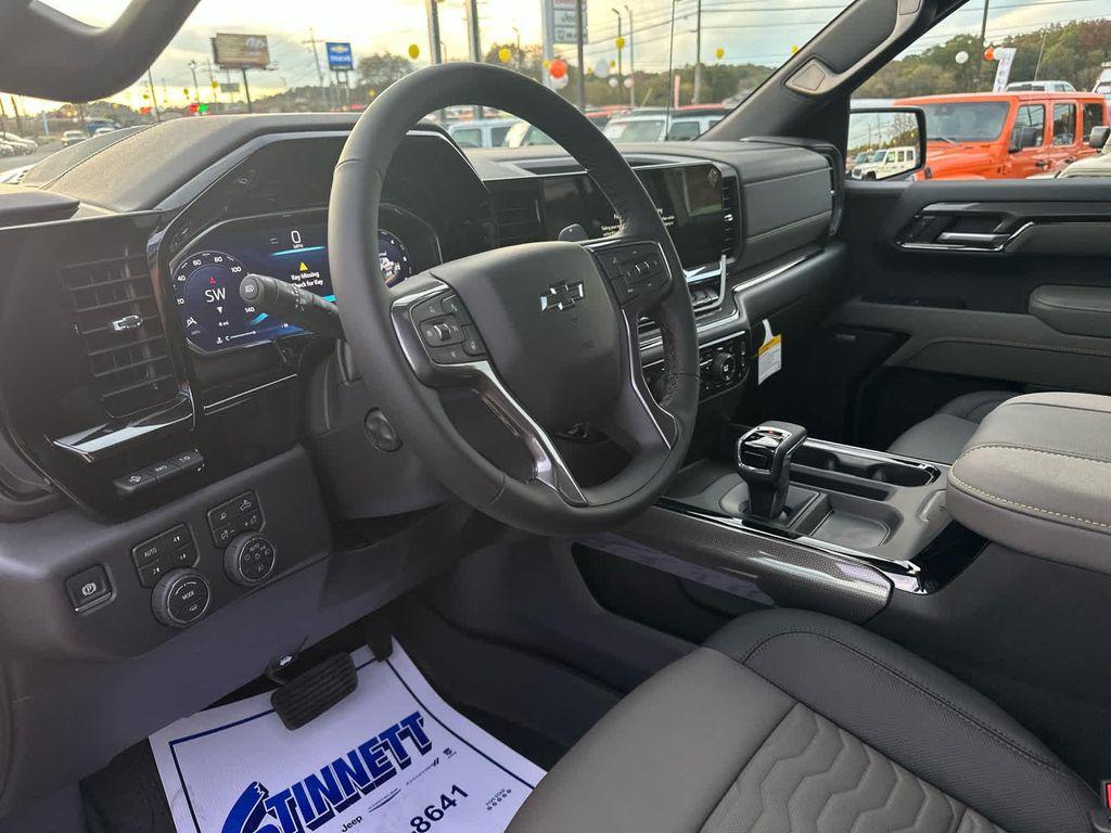 new 2026 Chevrolet Silverado 1500 car, priced at $76,915