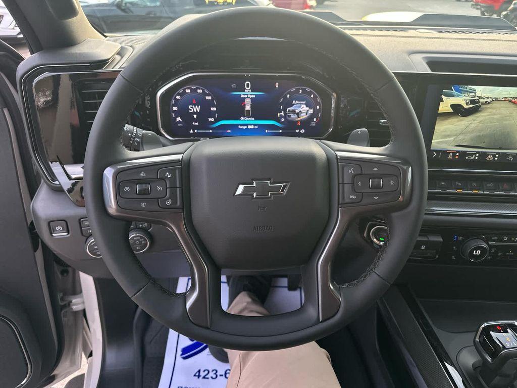 new 2026 Chevrolet Silverado 1500 car, priced at $76,915