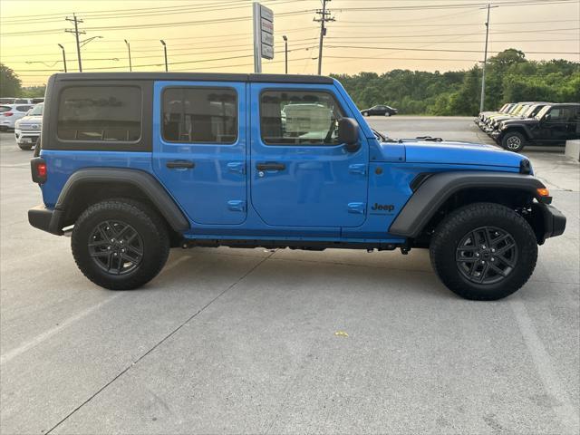 new 2024 Jeep Wrangler car, priced at $50,945