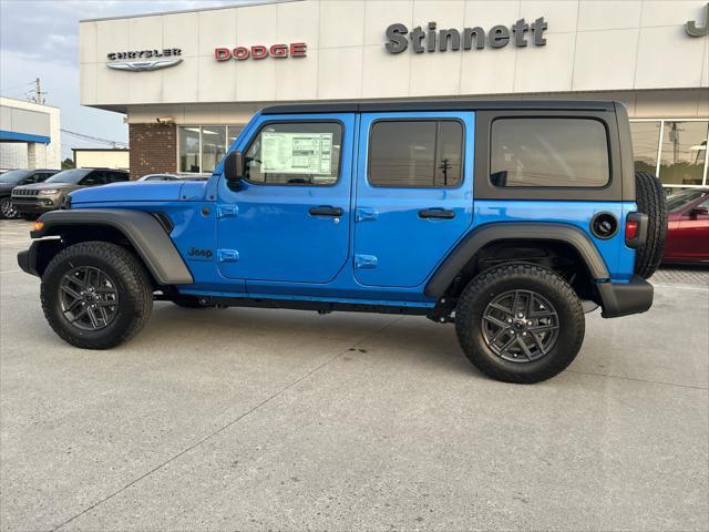 new 2024 Jeep Wrangler car, priced at $50,945