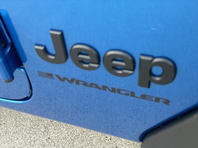 new 2024 Jeep Wrangler car, priced at $50,945