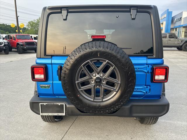 new 2024 Jeep Wrangler car, priced at $50,945