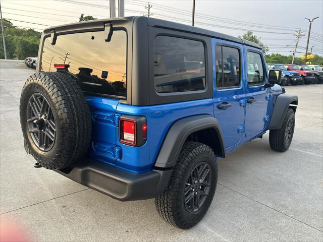 new 2024 Jeep Wrangler car, priced at $50,945