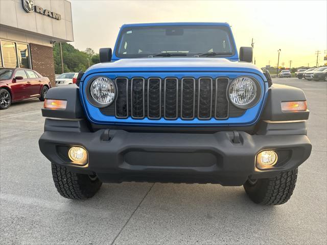 new 2024 Jeep Wrangler car, priced at $50,945