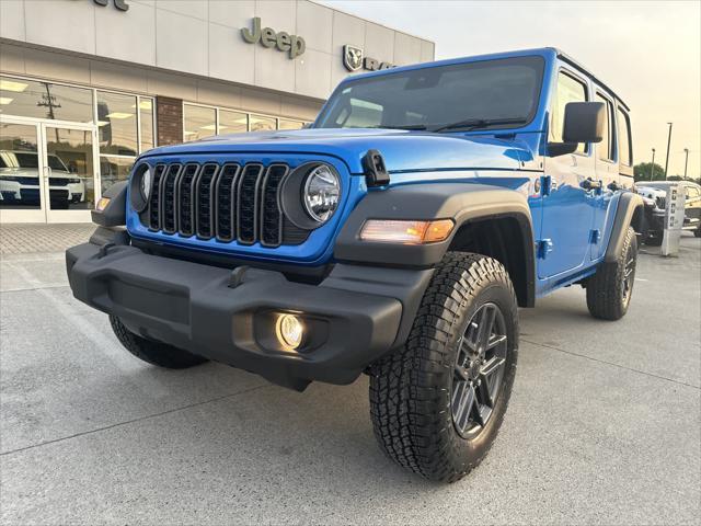 new 2024 Jeep Wrangler car, priced at $50,945