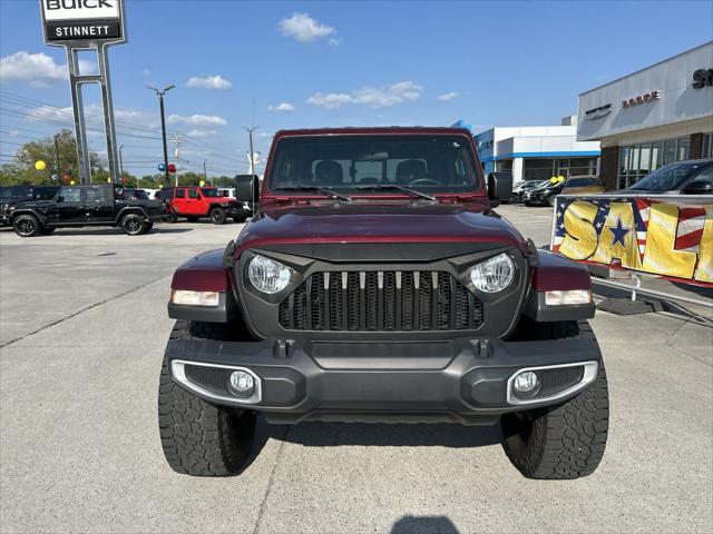 used 2021 Jeep Gladiator car, priced at $27,588