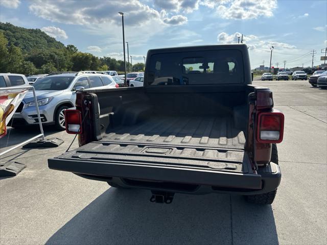 used 2021 Jeep Gladiator car, priced at $27,588