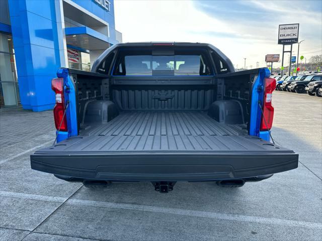 new 2025 Chevrolet Silverado 1500 car, priced at $66,595