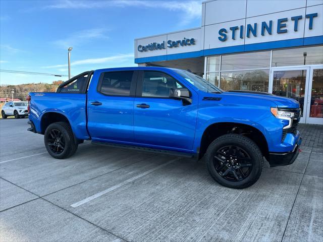 new 2025 Chevrolet Silverado 1500 car, priced at $66,595